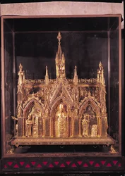 Santuário de São Taurino, 1240-55 (ouro, cobre e esmalte)