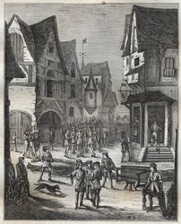 Siege de Paris (1358) - Em 22 de fevereiro