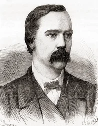 Sir Charles Tilston Bright, de Les Merveilles de la Science, publicado por volta de 1870 (gravura)