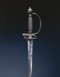 Espada pequena, c.1770-80