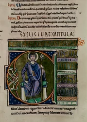 Salomão da Bíblia de Souvigny