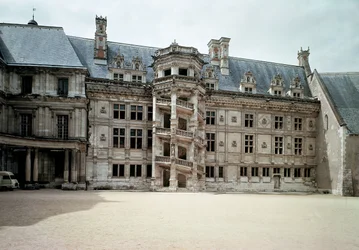 Fachada sudeste da Ala François I