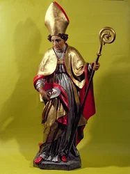 St. Clair (madeira policromada)