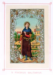 São Fiacre (d.670) 1873