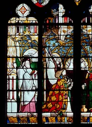 São Tiago e o Anjo da Anunciação, da Capela de Jacques Coeur