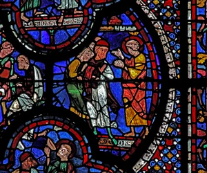 Janela de São João: ele repara gemas quebradas (w48)