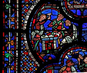 Janela de São João: dois homens quebram algumas gemas (w48)