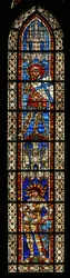 St. Maurice acima St. Victor, janela 203b