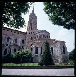 St. Sernin, começou c.1075-80