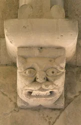 Escultura em pedra