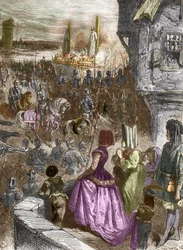 Suplicio dos Templários