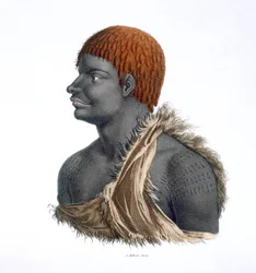 Aborígene da Tasmânia, 1812