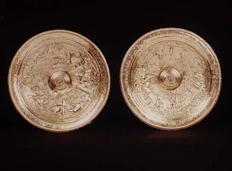 Cups, Paris, 1583 (prata dourada)