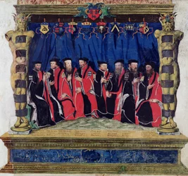 Os vereadores de Toulouse, 1554-1555