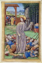 A prisão de Cristo