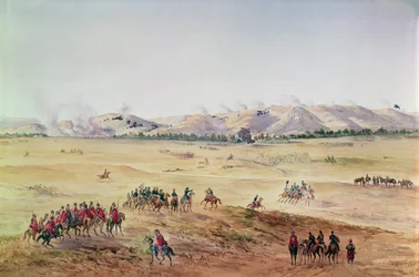 A Batalha de Alma, 20 de setembro de 1854