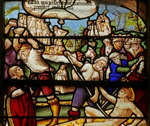 As Bem-Aventuranças: Bem-aventurados os que sofrem perseguição por causa da justiça: o martírio de Santo Estêvão e São Lourenço