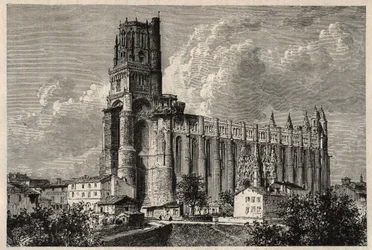A Basílica Catedral de Santa Cecília - catedral de albi -