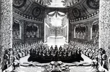 O Teatro Comédie-Francaise, 1675