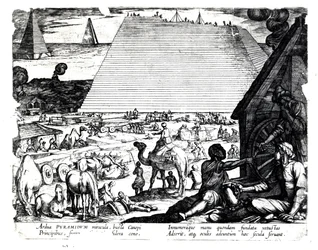 A construção das pirâmides