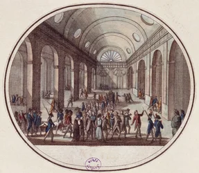 A morte dos vinte um deputados girondinos, 31 de outubro de 1793 (10 Brumário Ano 2)