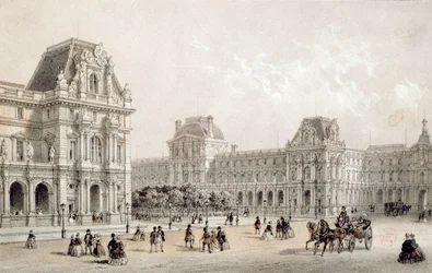 O Louvre Acabado