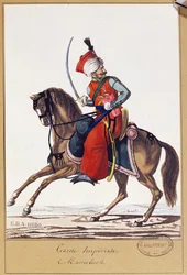 A Guarda Imperial, Mameluco, início do século 19