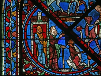 A janela de Joseph: Jacob recebe seus filhos retornando do Egito (w41)