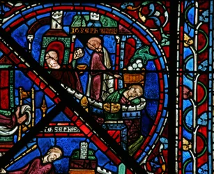 A janela de Joseph: Os faraós sonham com sete anos gordos e sete anos magros (w41)
