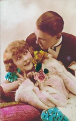 Os amantes, c.1930