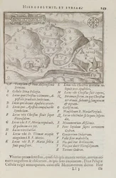 A montagem das azeitonas, Jerusalém viagem de Jerusalém por J. Cotovico, 1619