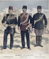 O Exército Otomano, 1895