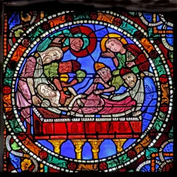 A janela da paixão: Corpo de Cristo Anunciado (w51)