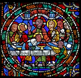 A janela da paixão: Última Ceia (w51)