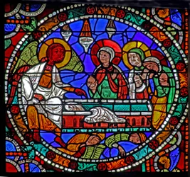 A janela da paixão: Ressurreição - Mulheres Santas no Túmulo (w51)