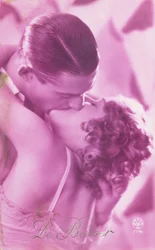 O beijo cor-de-rosa, cerca de 1930