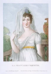 A menina bonita francesa, c.1816