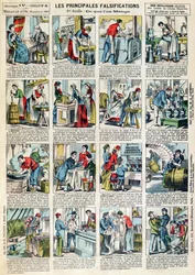 As principais formas de adulteração nutricional, c.1883