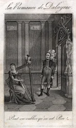 O Romance de Dalayrac. (Dalayrac Nicolas-Marie d