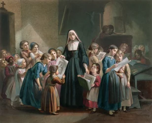 Os prêmios da escola, 1840