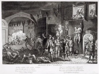 O Massacre do Dia de São Bartolomeu, 1572
