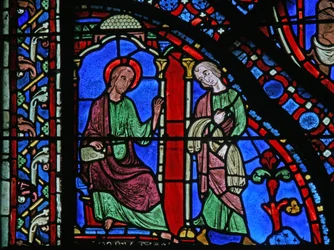 The St James Window: James envia sua capa para curar Filetus (w5)