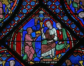 The St James Window: ele conhece Filetus com seu livro mágico (w5)