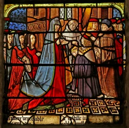 A janela de St Louis: Cena de sua juventude