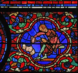 A janela de St Martin: doadores - sapateiros (w20)