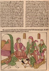 Os Estágios da Vida, do Livro das Coisas de Barthelemy English, 1485 (cor xilogravura)