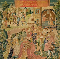A história de Perseu, do 15o ao 16o século