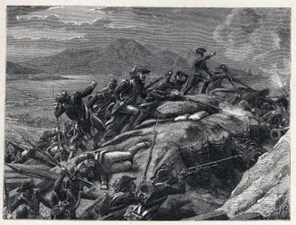 O Terror durante a Revolução Francesa: o cerco de Toulon de setembro a dezembro de 1793 pelas tropas do capitão Napoleão Bonaparte contra a cidade aliada às forças inglesas.