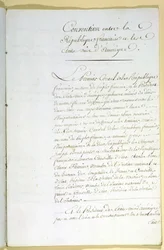 O Tratado de Mortefontaine, 30 de setembro de 1800