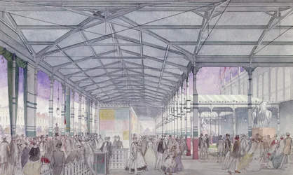 A Exposição Universal em Paris em 1867, c.1867